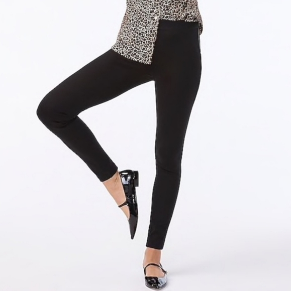 J. Crew Pants & Jumpsuits J Crew Gigi Pants Size 6 Black Poshmark